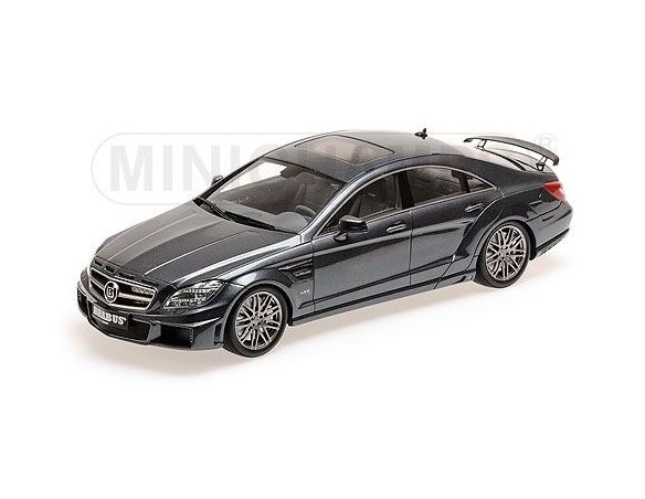 MINICHAMPS 107032030 BRABUS ROCKET 800 2012 BLACK Modellino