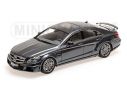 MINICHAMPS 107032030 BRABUS ROCKET 800 2012 BLACK Modellino
