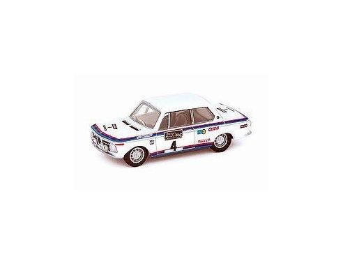 Bub 08425 BMW 2002 n.4 RAC RALLY 1973 1/87 Modellino
