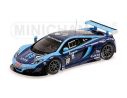 MINICHAMPS 437121360 McLAREN MP4-12C GT3 DRAPER JELLEY 24H SPA 2012 Modellino