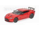 Minichamps PM437137220 ASTON MARTIN V12 ZAGATO 2012 RED 1:43 Modellino