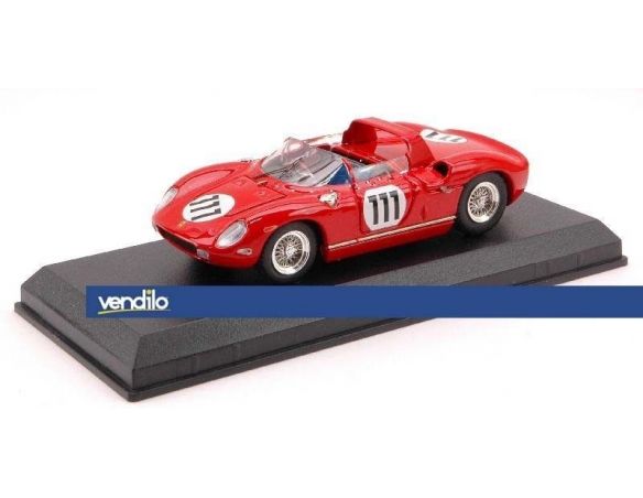 Art Model AM0214 FERRARI 250 P N.111 ACCIDENT NURBURGRING 1963 SCARFIOTTI-PARKES 1:43 Modellino