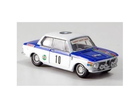 Bub 08426 BMW 2002 n.10 'OLYMPIA RALLYE '72' Modellino