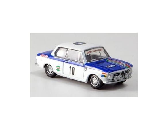 Bub 08426 BMW 2002 n.10 'OLYMPIA RALLYE '72' Modellino