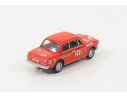 Bub 08429 BMW 2002 RALLY JAGERMEISTER ORANGE Modellino