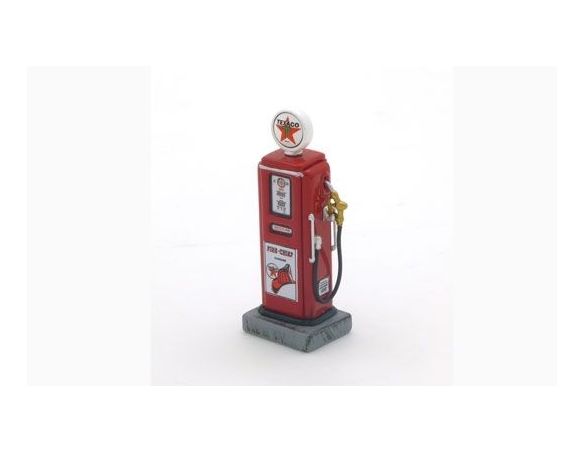 True Scale Miniatures TSM14AC12 POMPA DI BENZINA RETRO' TEXACO 1:43 Modellino