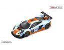 True Scale Miniatures TSM144337 MC LAREN MP4 GT3 GULF N.9 RETIRED 24 H SPA 2013 MEYRICK-HALL-MULLEN 1:43 Modellino