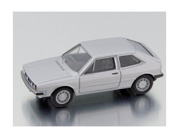 Bub 08475 VW SCIROCCO I SILVER METAL 1/87 Modellino