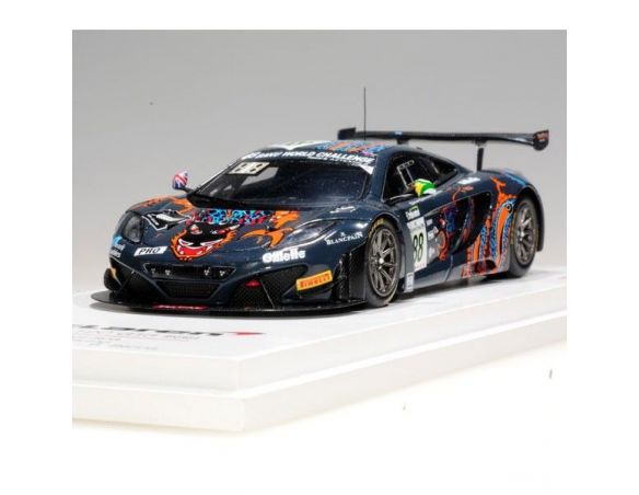 True Scale Miniatures TSM144336 MC LAREN MP4-12C GT3 N.88 15th 24 H SPA 2013 BARFF-GOODWIN-SENNA 1:43 Modellino