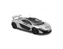 True Scale Miniatures TSM144329 MC LAREN P1 XP2R NURBURGRING 2013 SILVER 1:43 Modellino