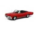 True Scale Miniatures TSM144322 CHEVROLET IMPALA CONVERTIBLE 1967 BOLERO RED 1:43 Modellino