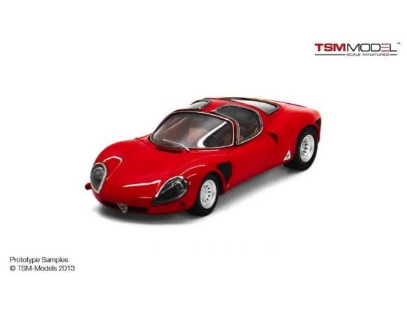 Alfa 33 Stradale Modellino True Scale Miniatures TSM144309 ALFA