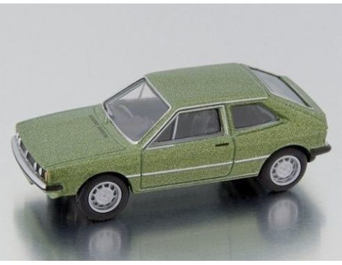 Bub 08476 VW SCIROCCO I GREEN METAL  1/87 Modellino