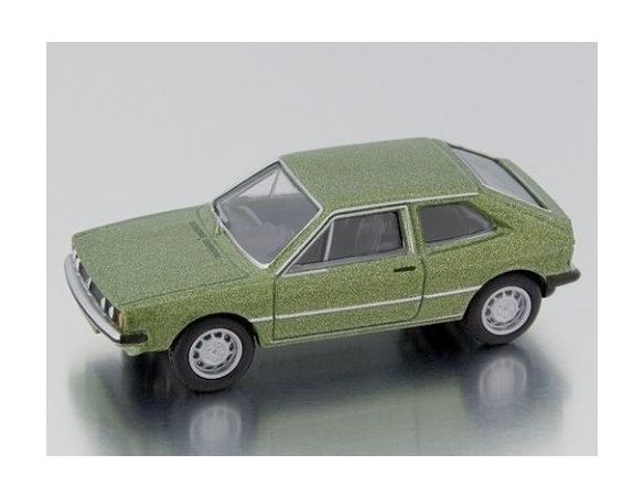 Bub 08476 VW SCIROCCO I GREEN METAL  1/87 Modellino