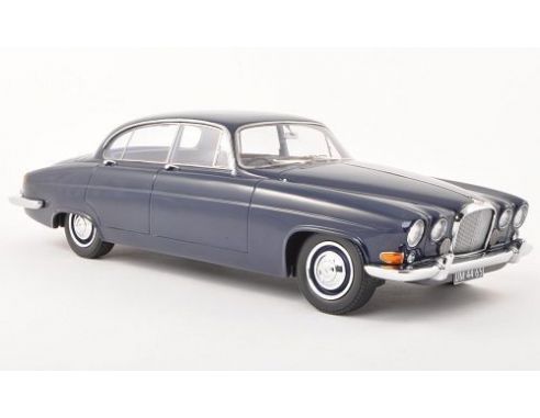 Neo Scale Models NEO18235 JAGUAR MK X 1961 DARK BLUE 1:18 Modellino