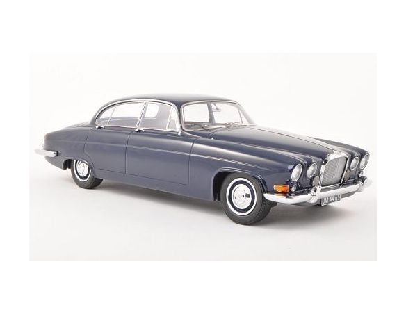 Neo Scale Models NEO18235 JAGUAR MK X 1961 DARK BLUE 1:18 Modellino