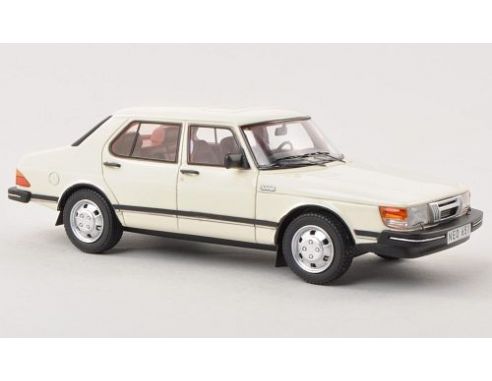 Neo Scale Models NEO43651 SAAB 900 GLI 1981 WHITE 1:43 Modellino