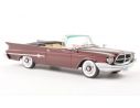 Neo Scale Models NEO44683 CHRYSLER 300F CONVERTIBLE 1960 DARK RED 1:43 Modellino