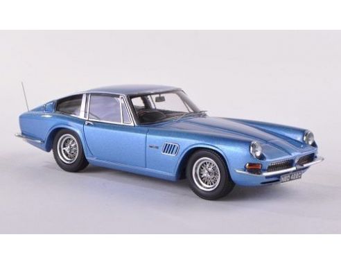 Neo Scale Models NEO45022 AC 428 FRUA FASTBACK 1967 METALLIC LIGHT BLUE 1:43 Modellino
