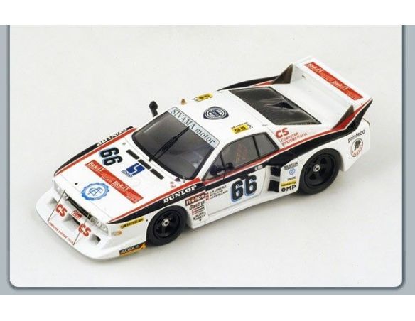 Spark Model S1388 LANCIA BETA MONTE CARLO N.66 12th LM 1982 LEMERLE-CASTELLANO-OLIVAR 1:43 Modellino