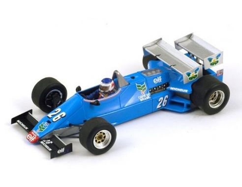 Spark Model S1794 LIGIER JS21 R.BOESEL 1983 N.26 RETIRED (COLLISION) MONACO GP 1:43 Modellino