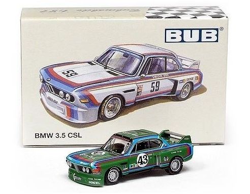 Bub 08501 BMW 3.5CSL 'GOSSER BIAR' 24 LE MANS Modellino