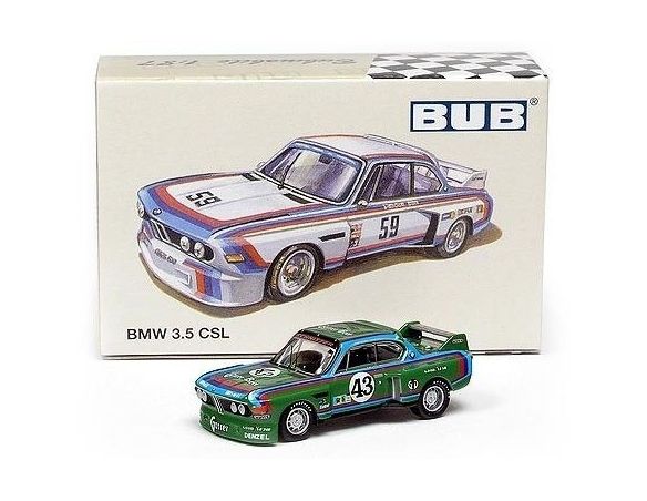 Bub 08501 BMW 3.5CSL 'GOSSER BIAR' 24 LE MANS Modellino