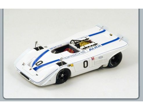 Spark Model S18056 PORSCHE 917 PORSCHE AUDI N.0 5th LAGUNA SECA 1969 J.SIFFERT 1:18 Modellino
