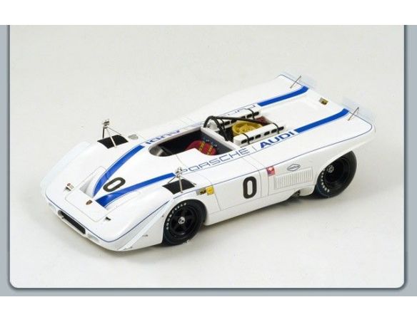 Spark Model S18056 PORSCHE 917 PORSCHE AUDI N.0 5th LAGUNA SECA 1969 J.SIFFERT 1:18 Modellino