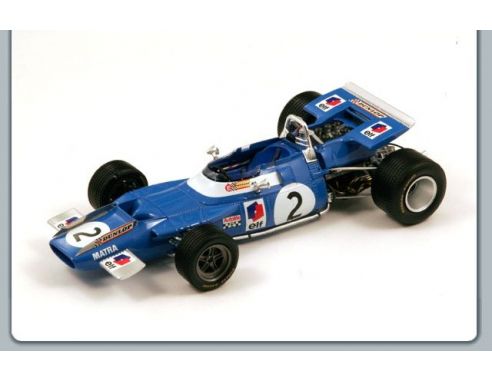 Spark - 1:18 - Matra MS80 - n°20 Vainqueur du GP d'Italie