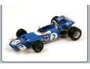 Spark Model S18066 MATRA MS80 J.STEWART 1969 N.2 WINNER FRENCH GP 1:18 Modellino