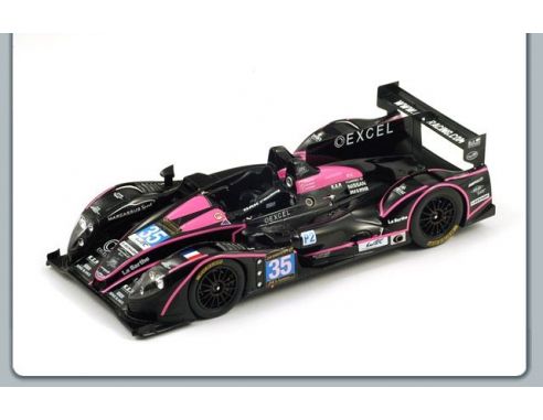 Spark Model S18101 MORGAN N.35 WINNER LMP2 CLASS LM 2013 BAGUETTES-GONZALES-PLOWMAN 1:18 Modellino