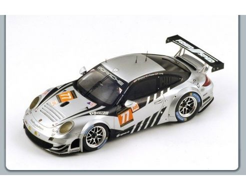 Spark Model S18104 PORSCHE 911 GT3 N.77 29th LM 2013 DEMPSEY-FOSTER-LONG 1:18 Modellino