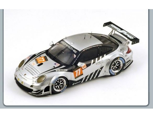 Spark Model S18104 PORSCHE 911 GT3 N.77 29th LM 2013 DEMPSEY-FOSTER-LONG 1:18 Modellino