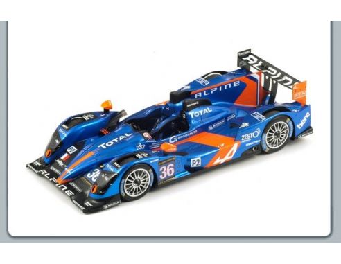 Spark Model S18105 ALPINE A450 N.36 15th LM 2013 PANCIATICI-RAGUES-GOMMENDY 1:18 Modellino