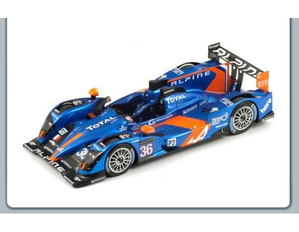 Spark Model S18105 ALPINE A450 N.36 15th LM 2013 PANCIATICI-RAGUES-GOMMENDY 1:18 Modellino