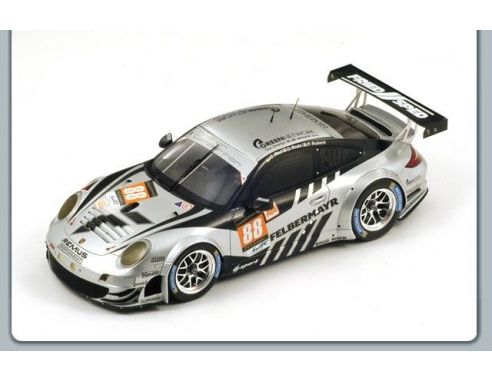 Spark Model S18106 PORSCHE 911 GT3 N.88 36th LM 2013 RIED-RODA-RUBERTI 1:18 Modellino
