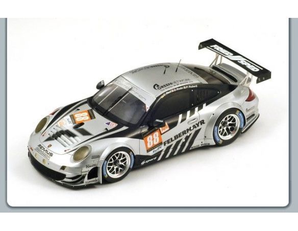 Spark Model S18106 PORSCHE 911 GT3 N.88 36th LM 2013 RIED-RODA-RUBERTI 1:18 Modellino