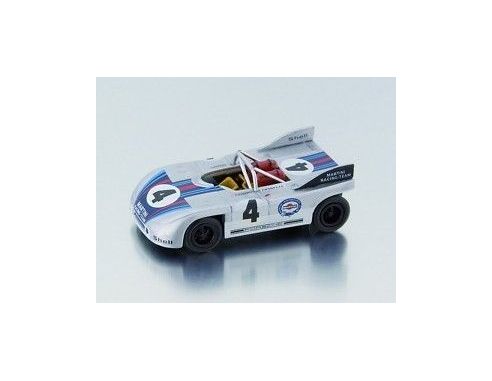 Bub 08525 PORSCHE 908/3 n.4 MARTINI NURBURGRIN Modellino