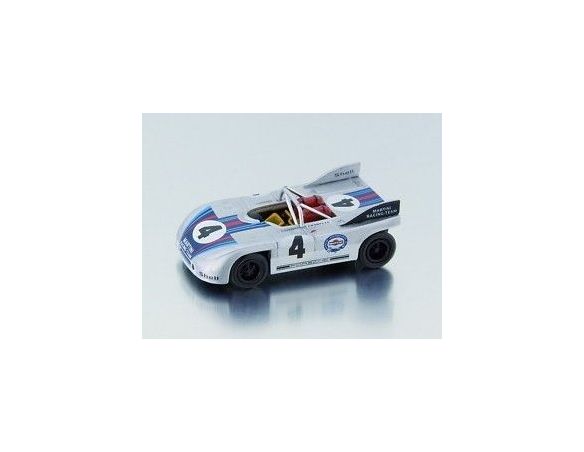 Bub 08525 PORSCHE 908/3 n.4 MARTINI NURBURGRIN Modellino