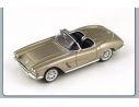 Spark Model S2966 CHEVROLET CORVETTE C1 1962 SILVERGOLD 1:43 Modellino