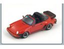Spark Model S3497 PORSCHE 911 TURBO 3.3 TARGA 1989 RED 1:43 Modellino