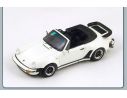 Spark Model S3498 PORSCHE 911 TURBO 3.3 CABRIOLET 1989 WHITE 1:43 Modellino