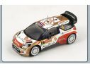 Spark Model S3789 CITROEN DS3 WRC N.4 5th MONTE CARLO 2014 OSTBERG-ANDERSSON 1:43 Modellino