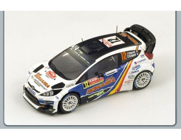 Spark Model S3794 FORD FIESTA RS WRC N.12 RETIRED MONTE CARLO 2014 DELECOUR-SAVIGNONI 1:43 Modellino