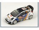Spark Model S3794 FORD FIESTA RS WRC N.12 RETIRED MONTE CARLO 2014 DELECOUR-SAVIGNONI 1:43 Modellino