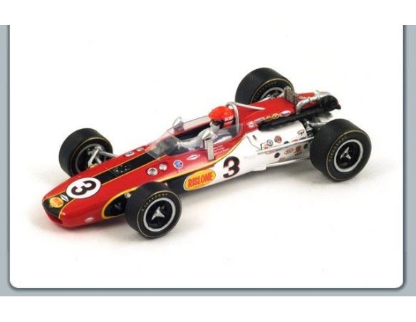 Spark Model S43IN68 EAGLE MK4 N.3 WINNER INDY 500 1968 BOBBY UNSER 1:43 Modellino