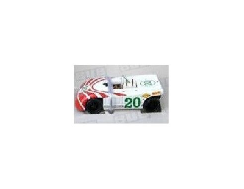 Bub 08526 PORSCHE 908/3 n.20 TARGA FLORIO 1970 1:87 Modellino
