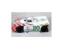 Bub 08526 PORSCHE 908/3 n.20 TARGA FLORIO 1970 1:87 Modellino