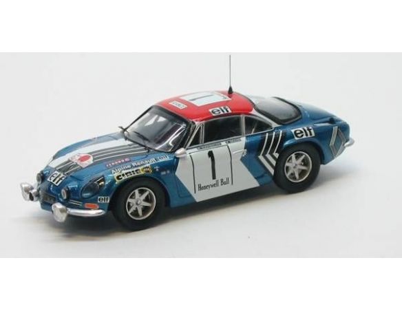 Trofeu TF0808 ALPINE RENAULT A 110 N.1 WINNER MAROCCO 1973 DARNICHE-MAHE 1:43 Modellino